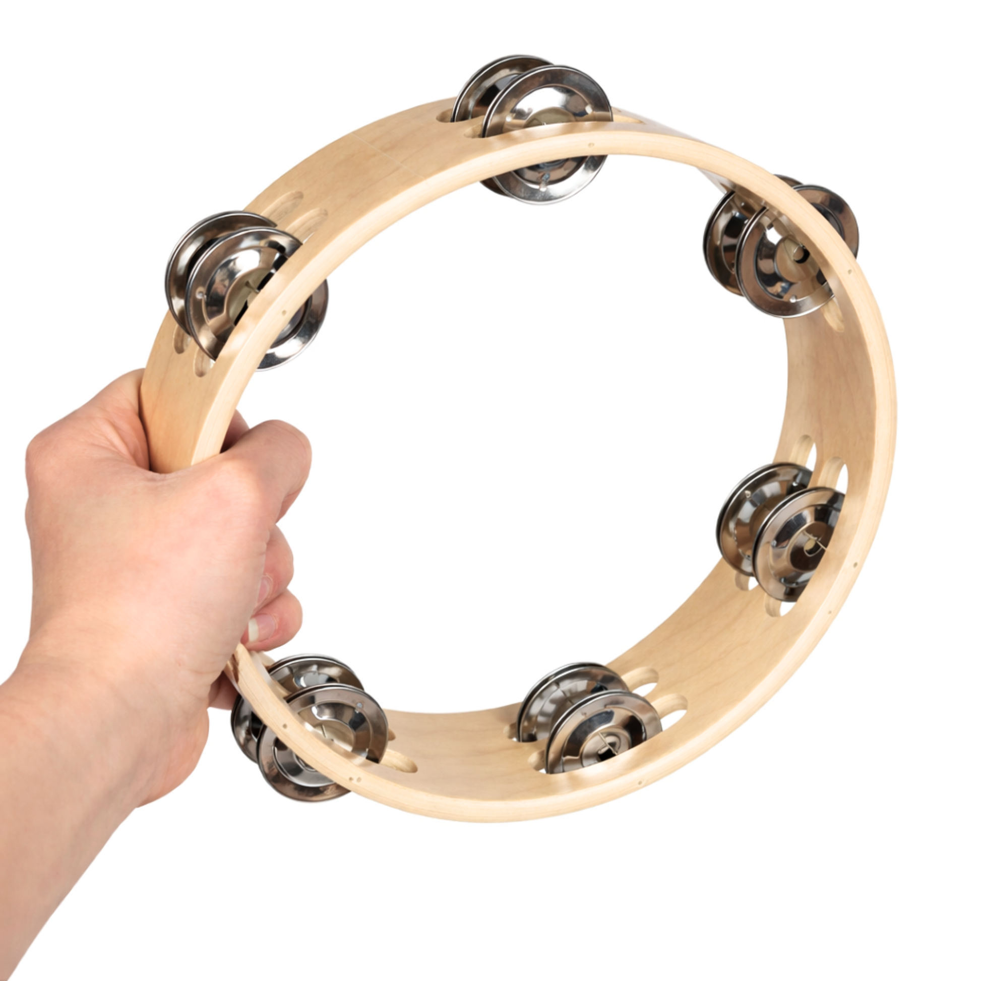 EMUS Wooden Tambourines Headless (2 Sizes) - Empire Music Co. Ltd
