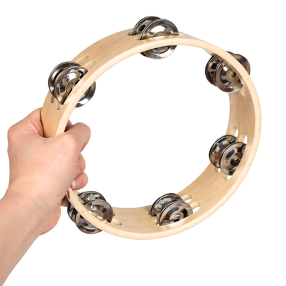 EMUS Wooden Tambourines Headless (2 Sizes) - Empire Music Co. Ltd