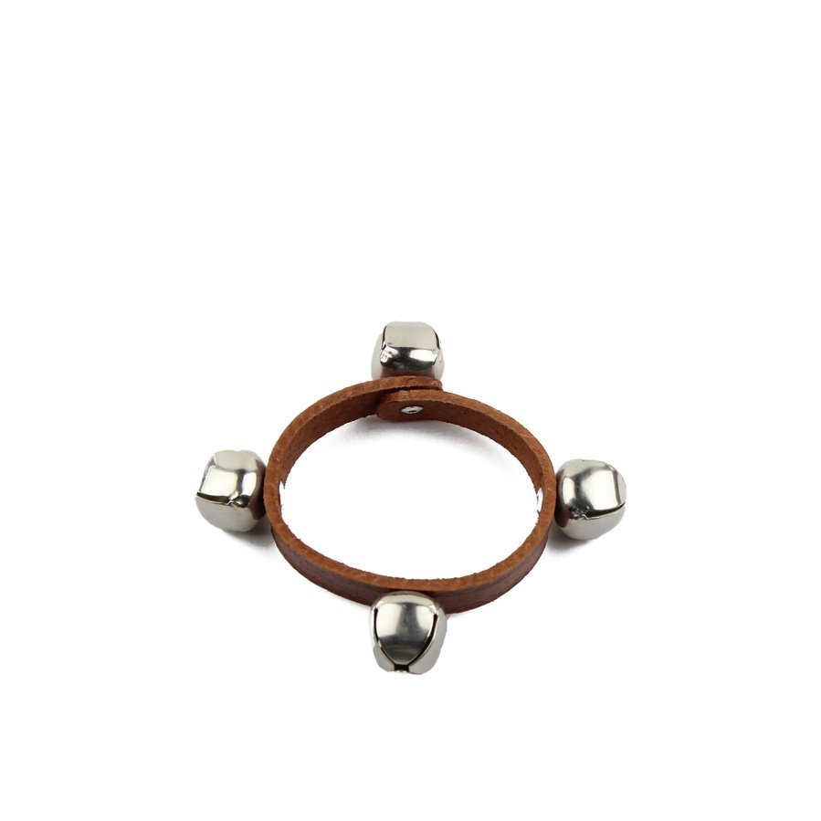 EMUS Wrist Bell with Leather Strap - E812 - Empire Music Co. Ltd-Hand Bells & Chimes-EMUS