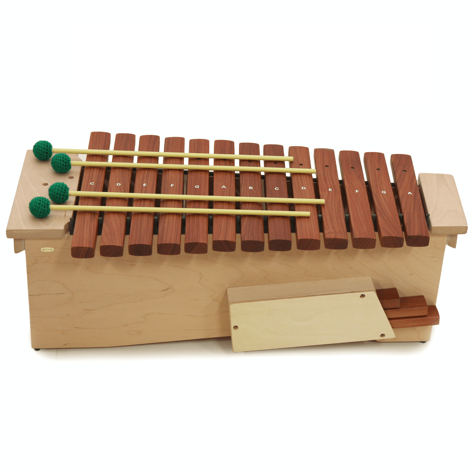 EMUS Diatonic Alto Xylophone - EAX-16 - Empire Music Co. Ltd-Glockenspiels & Xylophones-EMUS