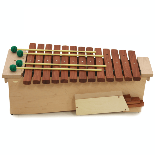 EMUS Diatonic Alto Xylophone - EAX-16 - Empire Music Co. Ltd-Glockenspiels & Xylophones-EMUS
