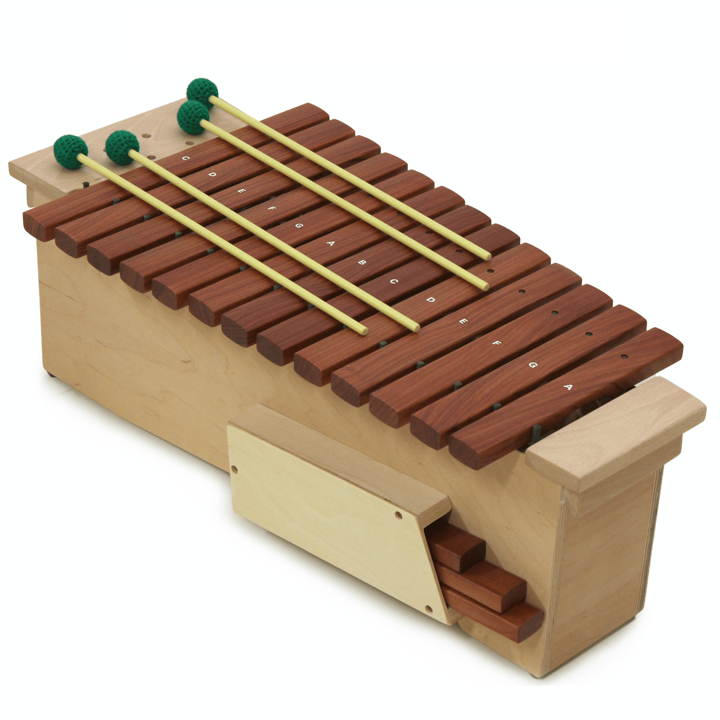 EMUS Diatonic Alto Xylophone - EAX-16 - Empire Music Co. Ltd-Glockenspiels & Xylophones-EMUS