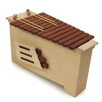 EMUS Diatonic Bass Xylophone - EBX-16 - Empire Music Co. Ltd-Glockenspiels & Xylophones-EMUS