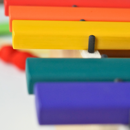 EMUS Xylophone Rainbow Fibreglass Soprano - EFSC-16