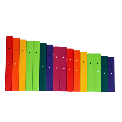 EMUS Xylophone Rainbow Fibreglass Soprano - EFSC-16