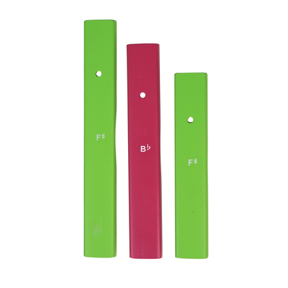 EMUS Xylophone Rainbow Fibreglass Soprano - EFSC-16