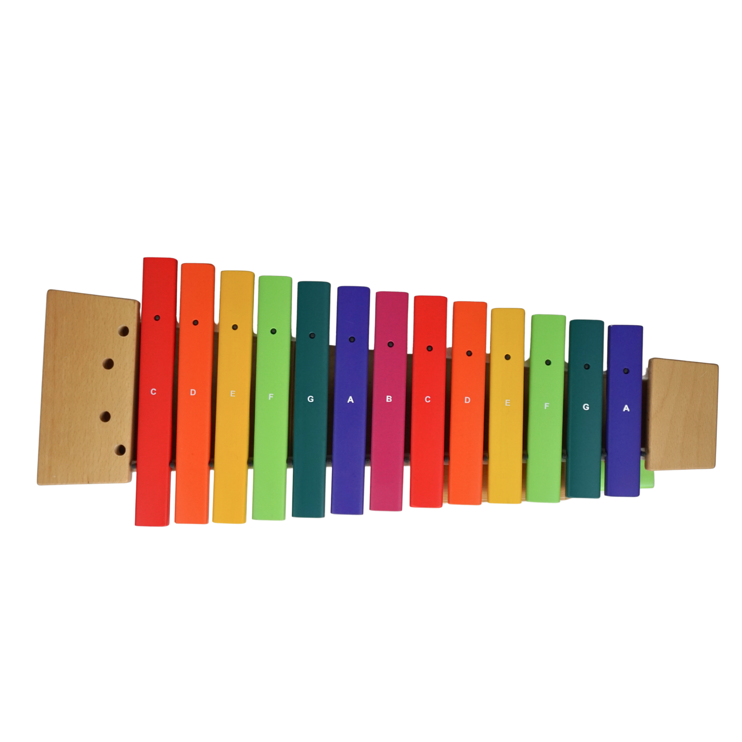 EMUS Xylophone Rainbow Fibreglass Soprano - EFSC-16