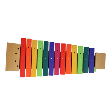 EMUS Xylophone Rainbow Fibreglass Soprano - EFSC-16