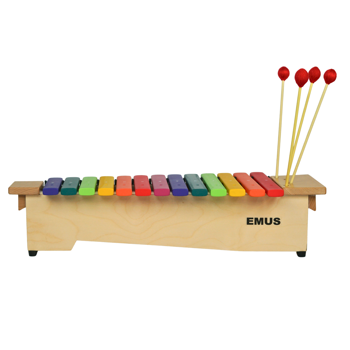 EMUS Xylophone Rainbow Fibreglass Soprano - EFSC-16