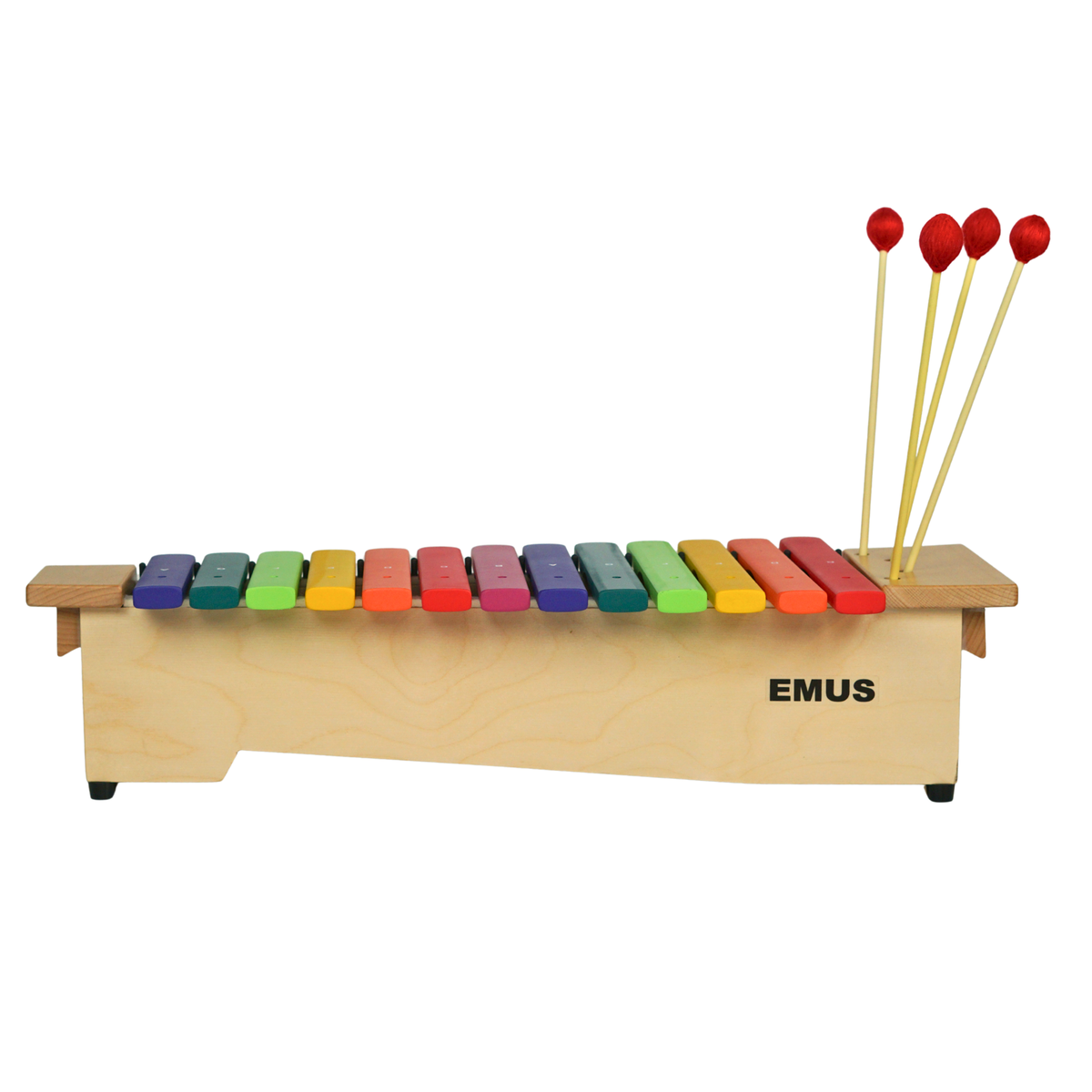 EMUS Xylophone Rainbow Fibreglass Soprano - EFSC-16
