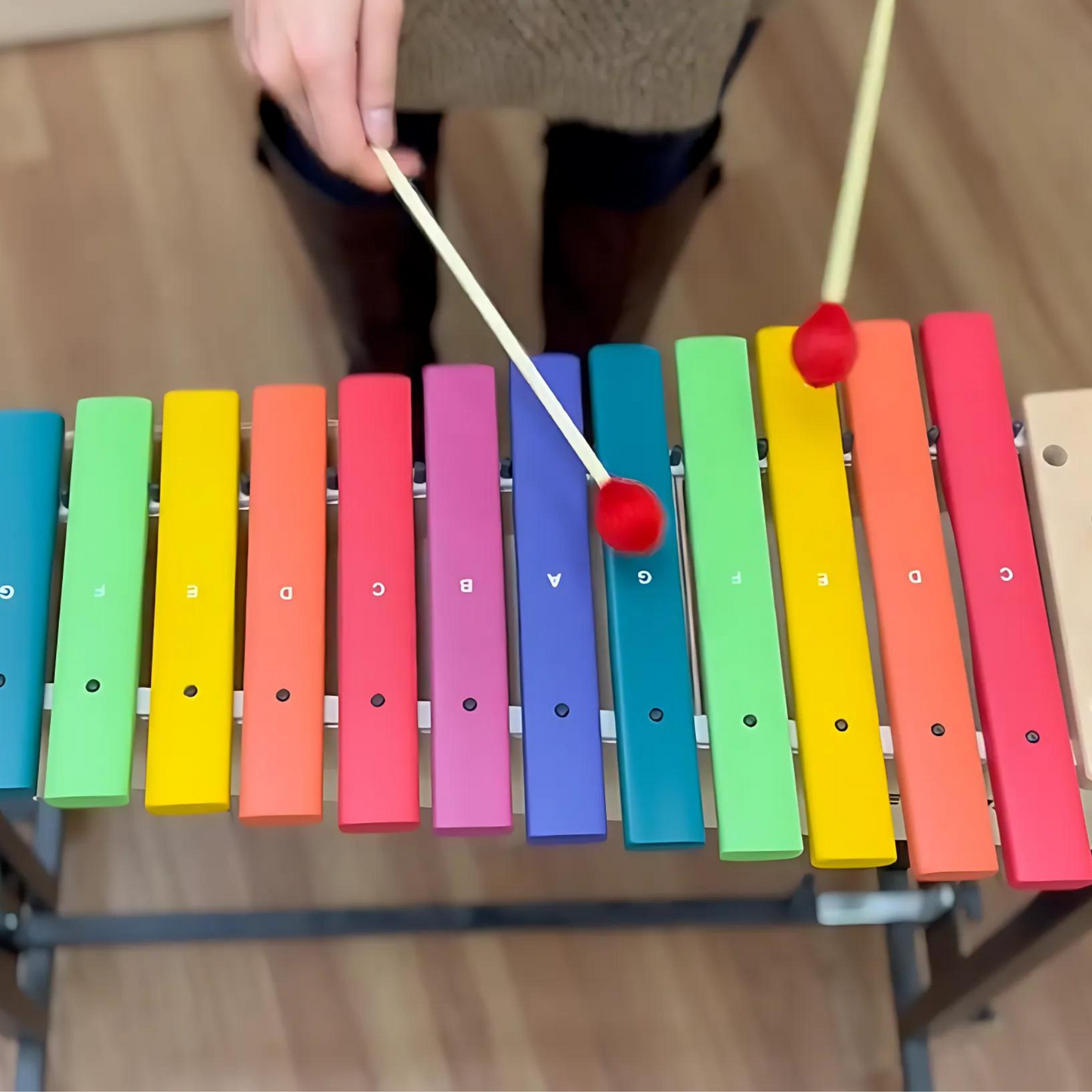 EMUS Soprano Fibreglass Xylophone - EFSC-16 - Glockenspiels & Xylophones