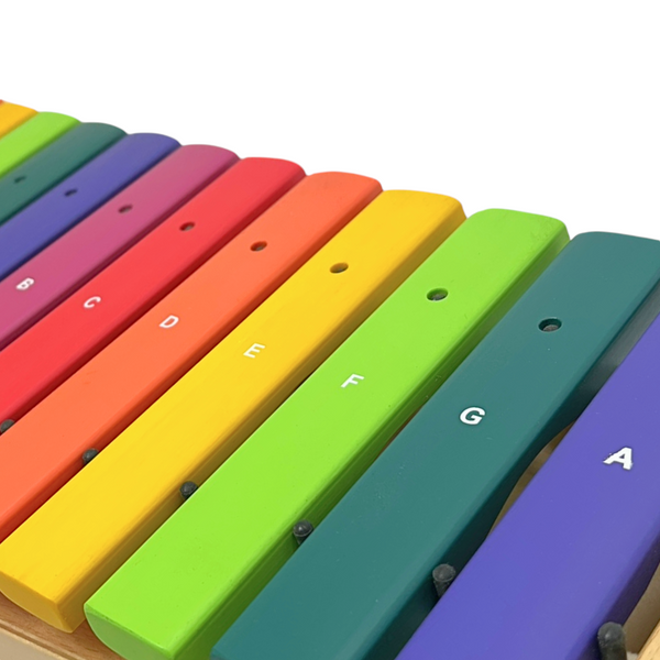 XYLOPHONES | EMUS SOPRANO XYLOPHONE C5–A6 RAINBOW FIBREGLASS | ORFF INSTRUMENT