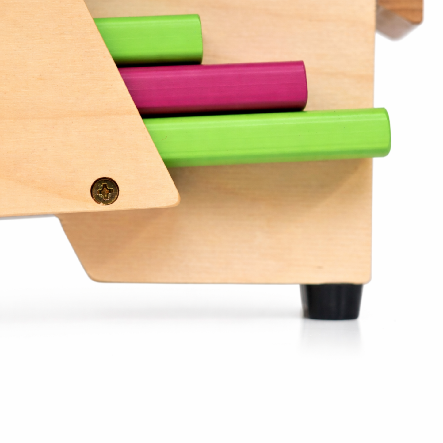EMUS Xylophone Rainbow Fibreglass Soprano - EFSC-16