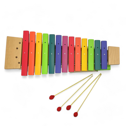 EMUS Soprano Fibreglass Xylophone - EFSC-16 - Glockenspiels & Xylophones