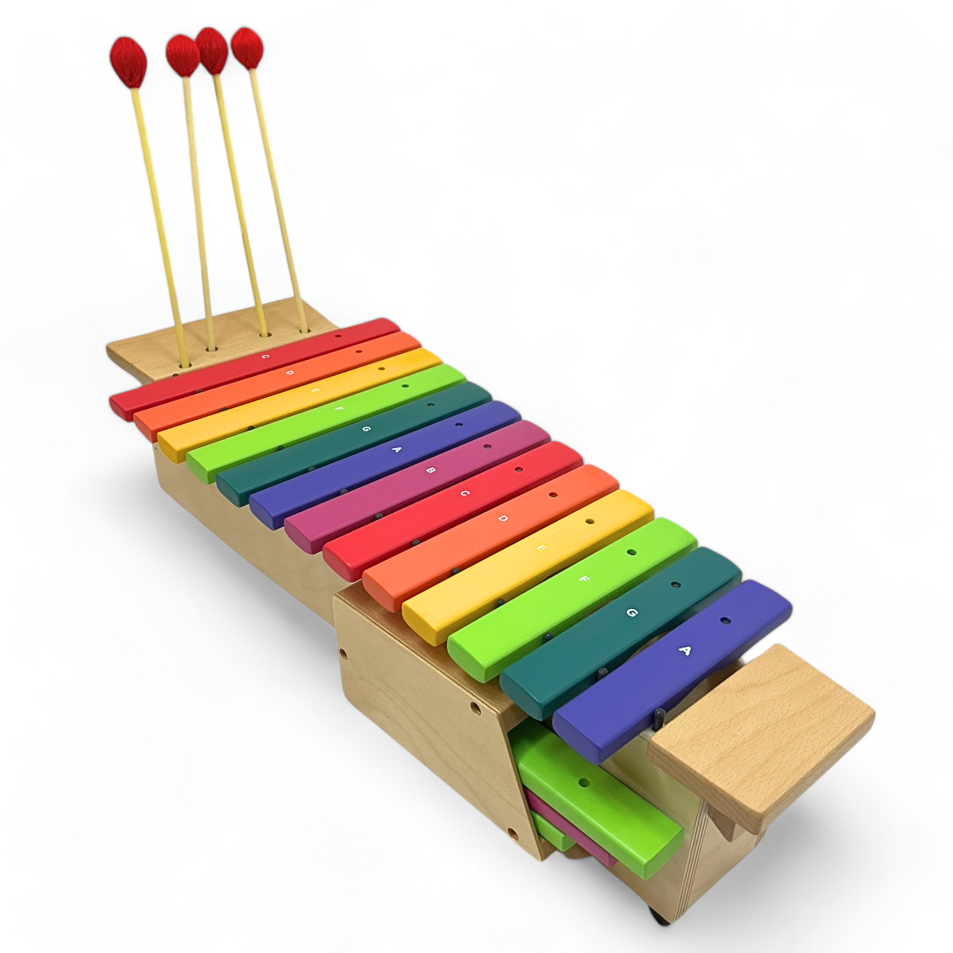 EMUS Soprano Fibreglass Xylophone - EFSC-16 - Glockenspiels & Xylophones