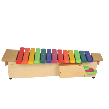 EMUS Xylophone Rainbow Fibreglass Soprano - EFSC-16