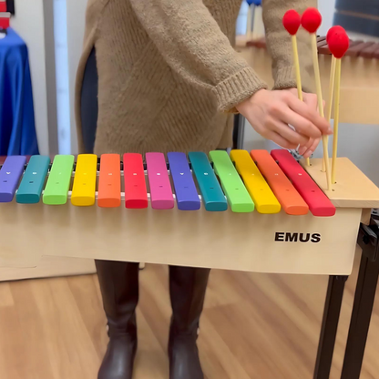 EMUS Soprano Fibreglass Xylophone - EFSC-16 - Glockenspiels & Xylophones