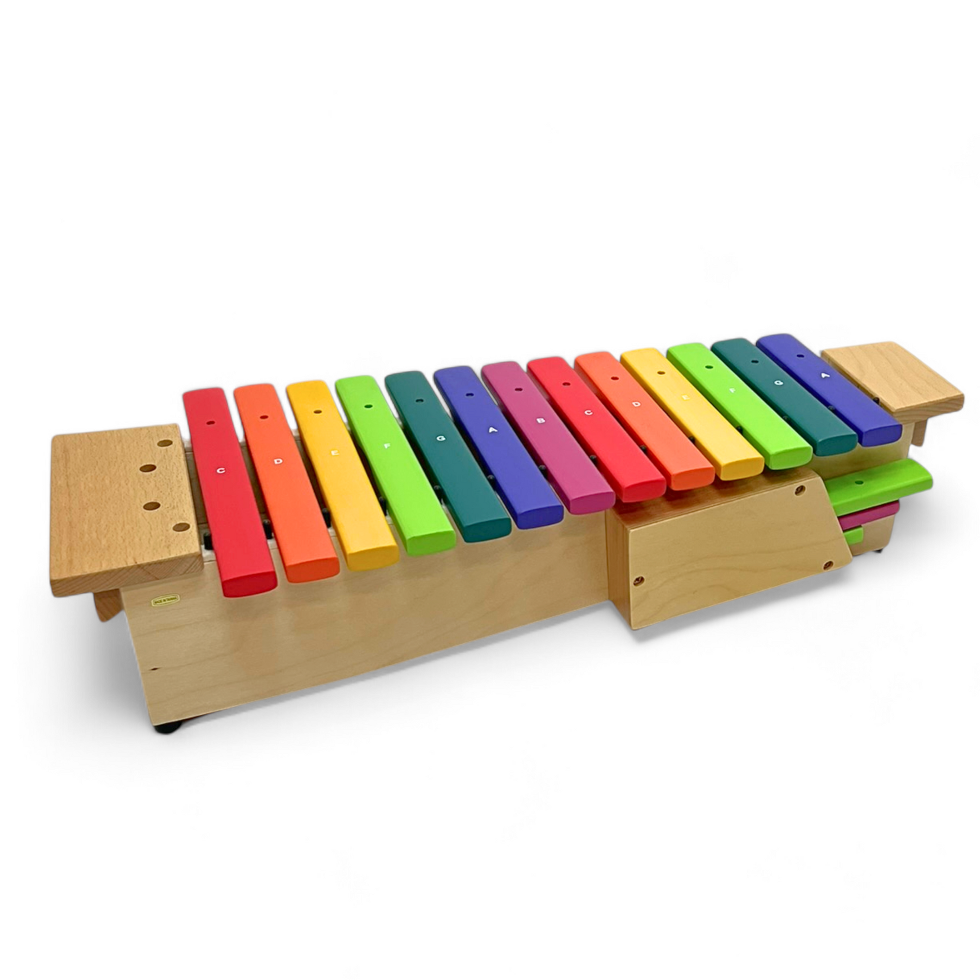 EMUS Soprano Fibreglass Xylophone - EFSC-16 - Glockenspiels & Xylophones