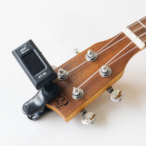 ENO Clip-On Tuner - ET-660 - The Classic Ukulele