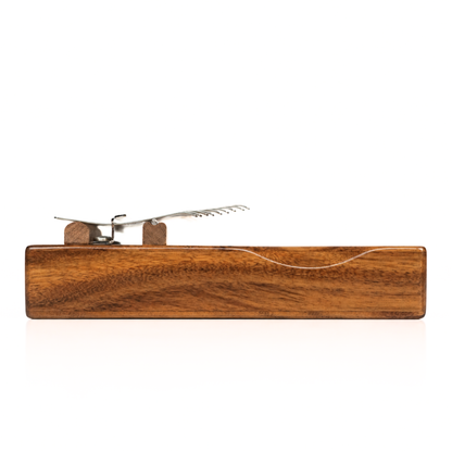 GMP 17-Key Koa Kalimba / Thumb Piano Carved with Palm Rest - KD17-KOA - Groove Masters Percussion