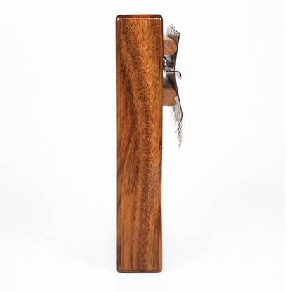 GMP 17-Key Koa Kalimba / Thumb Piano Carved with Palm Rest - KD17-KOA - Groove Masters Percussion