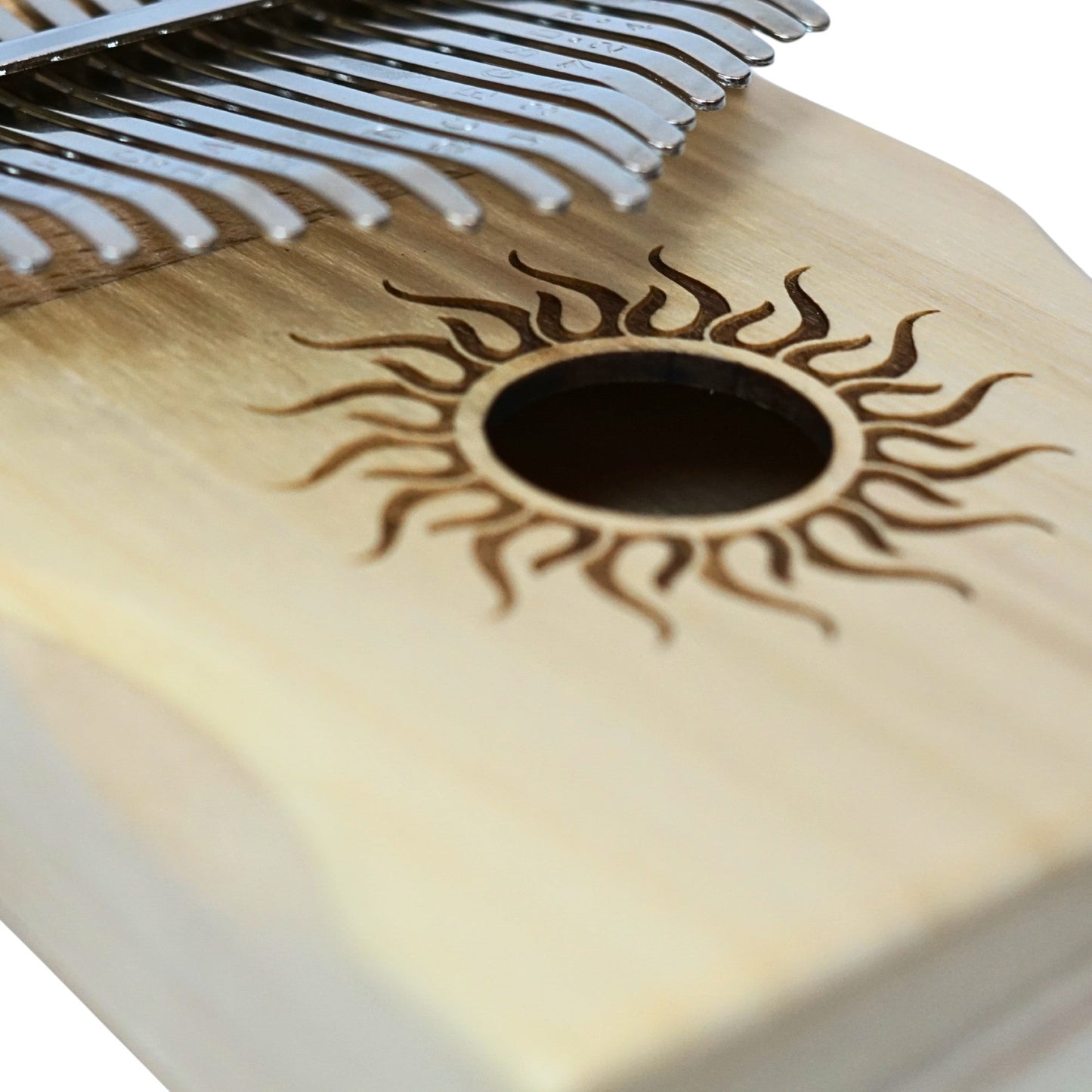 GMP 17-key Sun Palm Kalimba/Thumb Piano - KHS17-POPLAR - kalimba