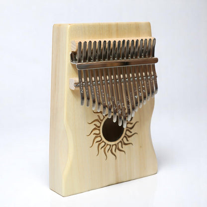 GMP 17-key Sun Palm Kalimba/Thumb Piano - KHS17-POPLAR - kalimba