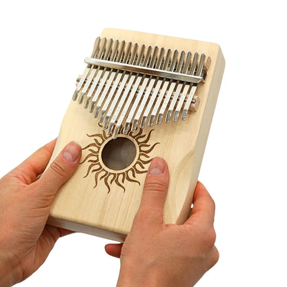 GMP 17-key Sun Palm Kalimba/Thumb Piano - KHS17-POPLAR - kalimba
