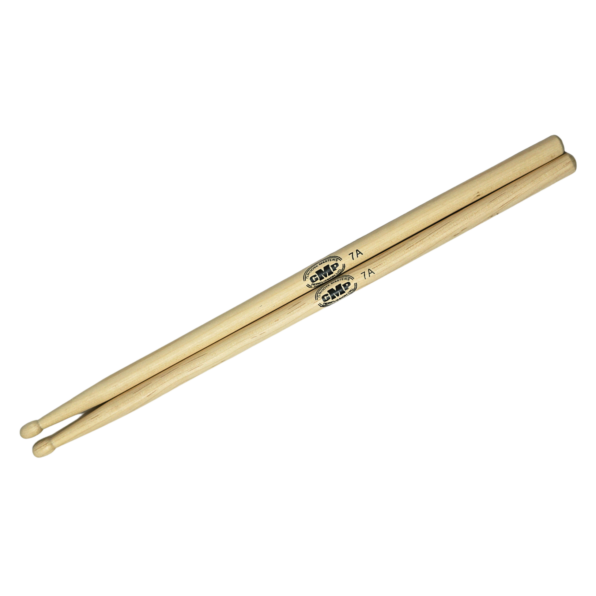 GMP 7A Maple Drum Sticks - STK-M7A - Groove Masters Percussion