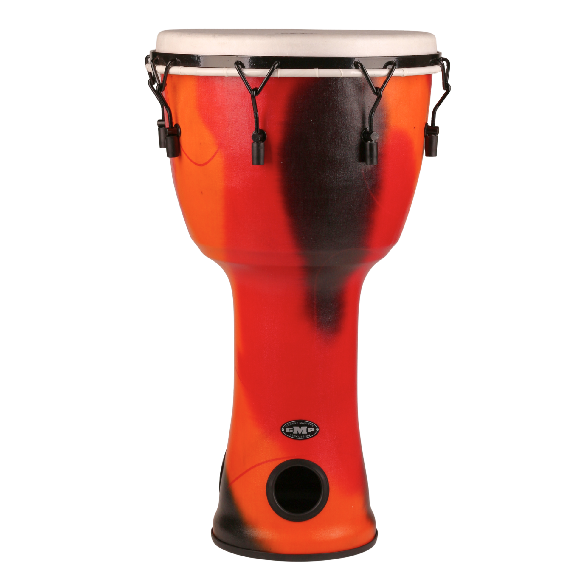 GMP AirDrum™ Lug-Tuned Abstract Orange - ESP(3 sizes)TU-AIR-10C - Groove Masters Percussion