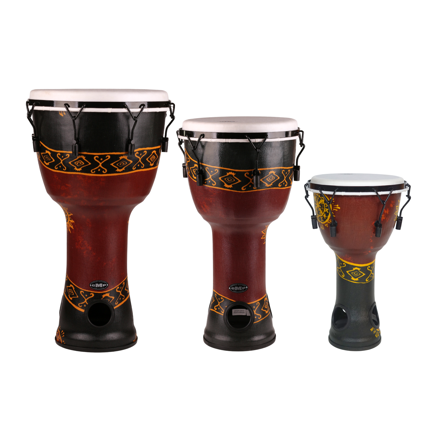 GMP AirDrum™ Lug-Tuned Baliku Chocolate - ESP(3 sizes)TU-AIR-8C - Groove Masters Percussion