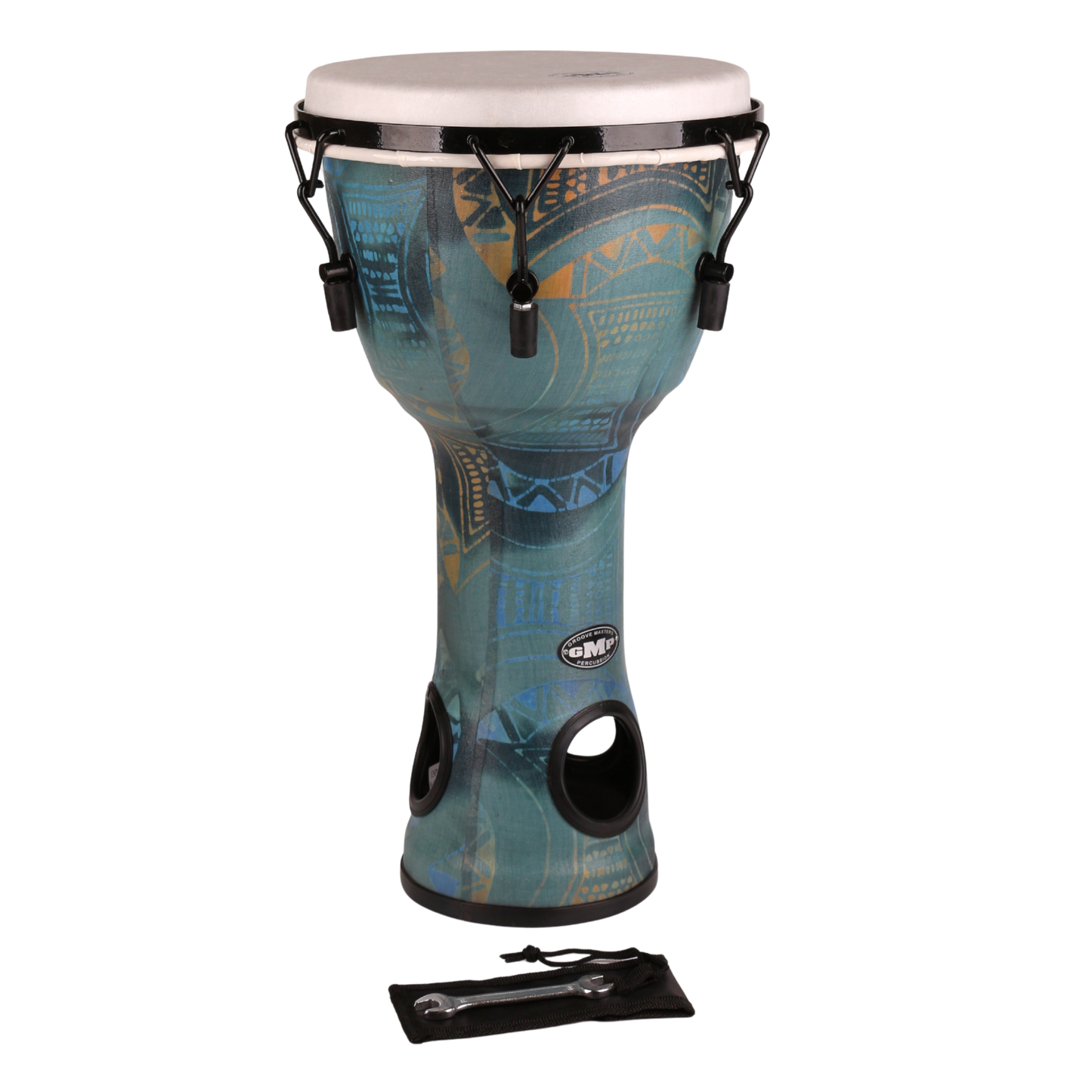 GMP AirDrum™ Lug-Tuned Ocean Blue - ESP(3 sizes)TU-AIR-1C - Groove Masters Percussion