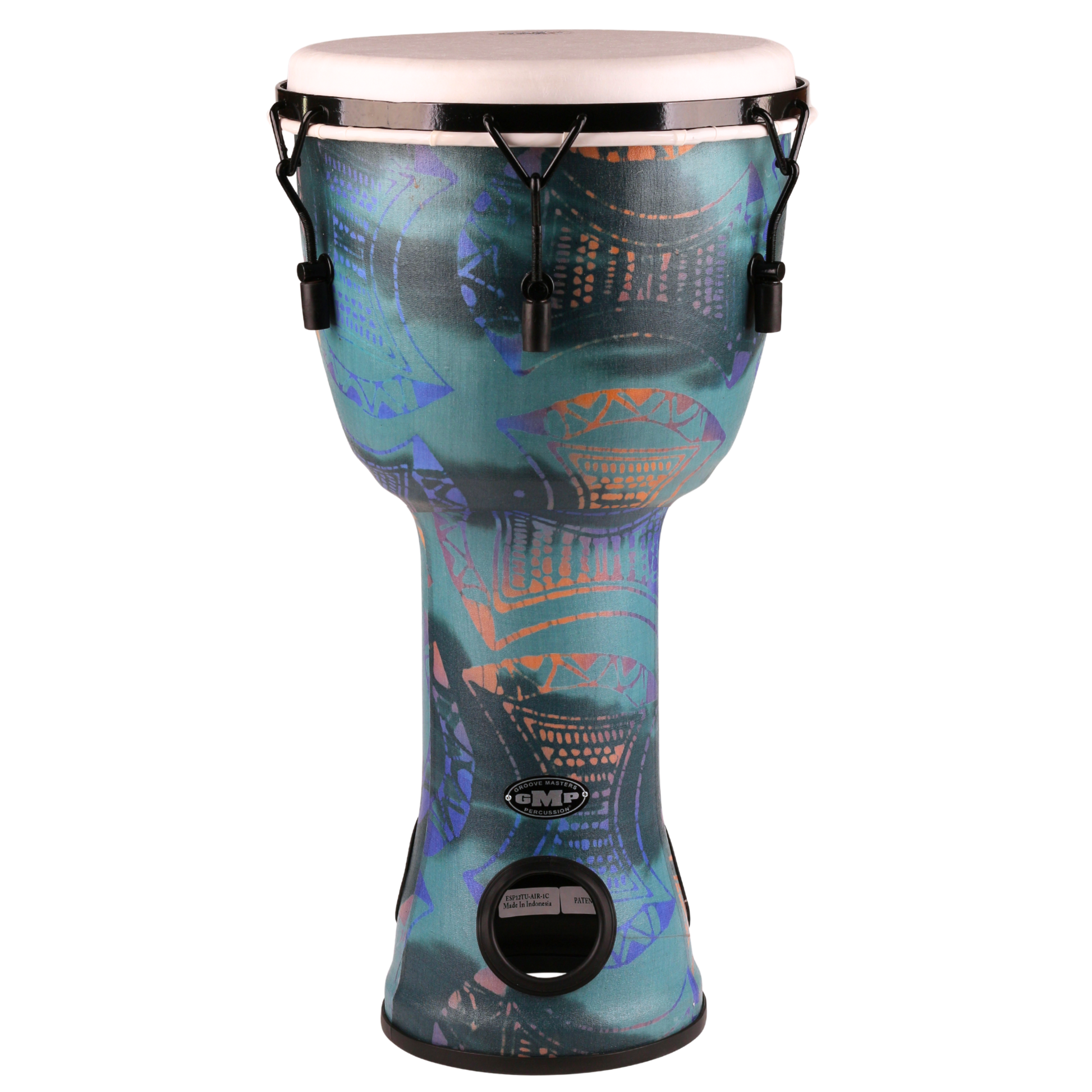 GMP AirDrum™ Lug-Tuned Ocean Blue - ESP(3 sizes)TU-AIR-1C - Groove Masters Percussion