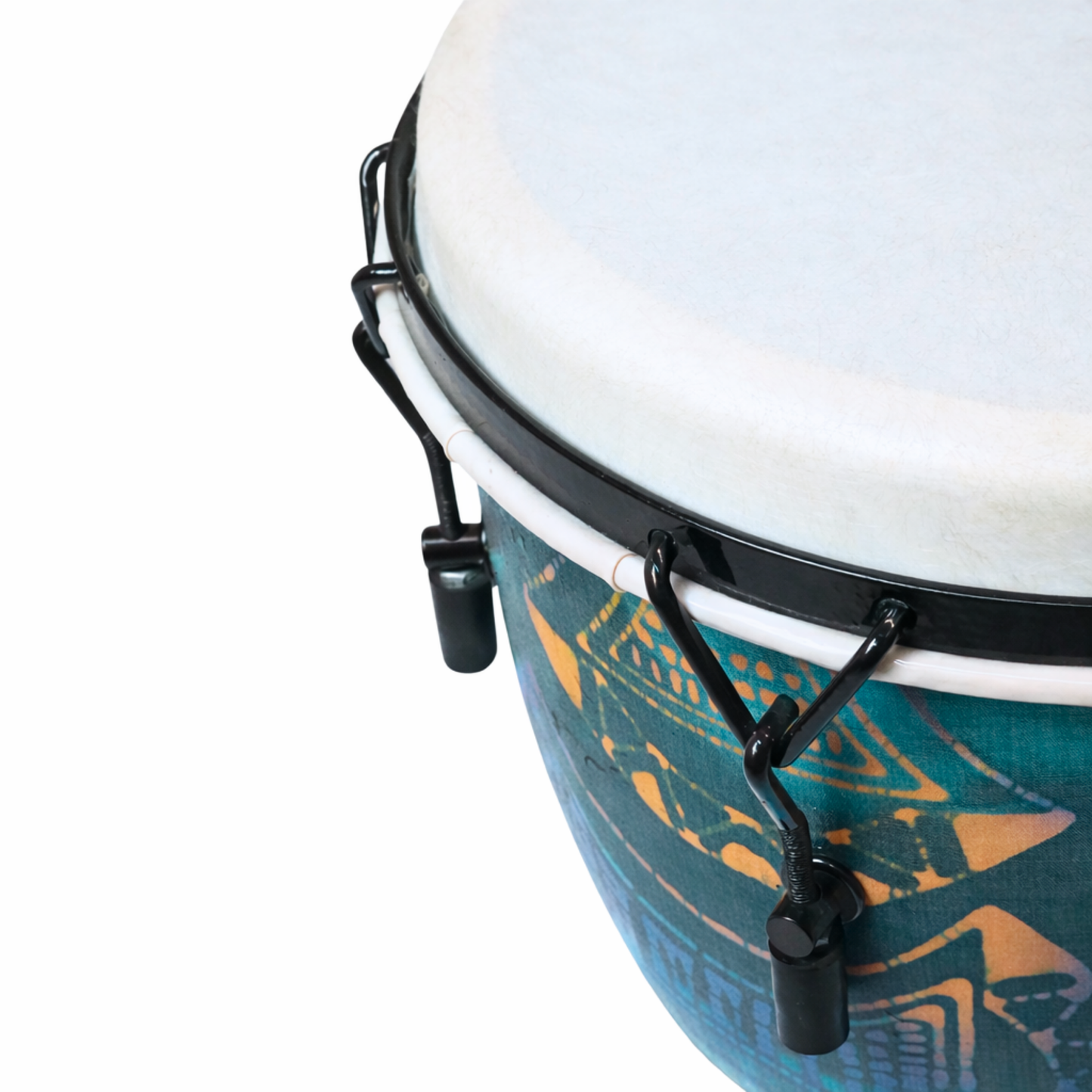 GMP AirDrum™ Lug-Tuned Ocean Blue - ESP(3 sizes)TU-AIR-1C - Groove Masters Percussion