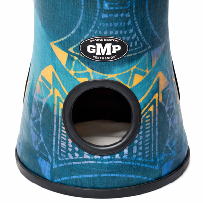 GMP AirDrum™ Lug-Tuned Ocean Blue - ESP(3 sizes)TU-AIR-1C - Groove Masters Percussion