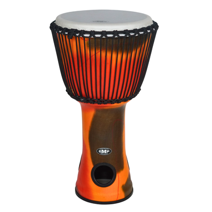 GMP AirDrum Rope-Tuned Abstract Orange - ESP(3 sizes)-AIR-10C - Groove Masters Percussion