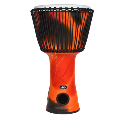 GMP AirDrum Rope-Tuned Abstract Orange - ESP(3 sizes)-AIR-10C - Groove Masters Percussion