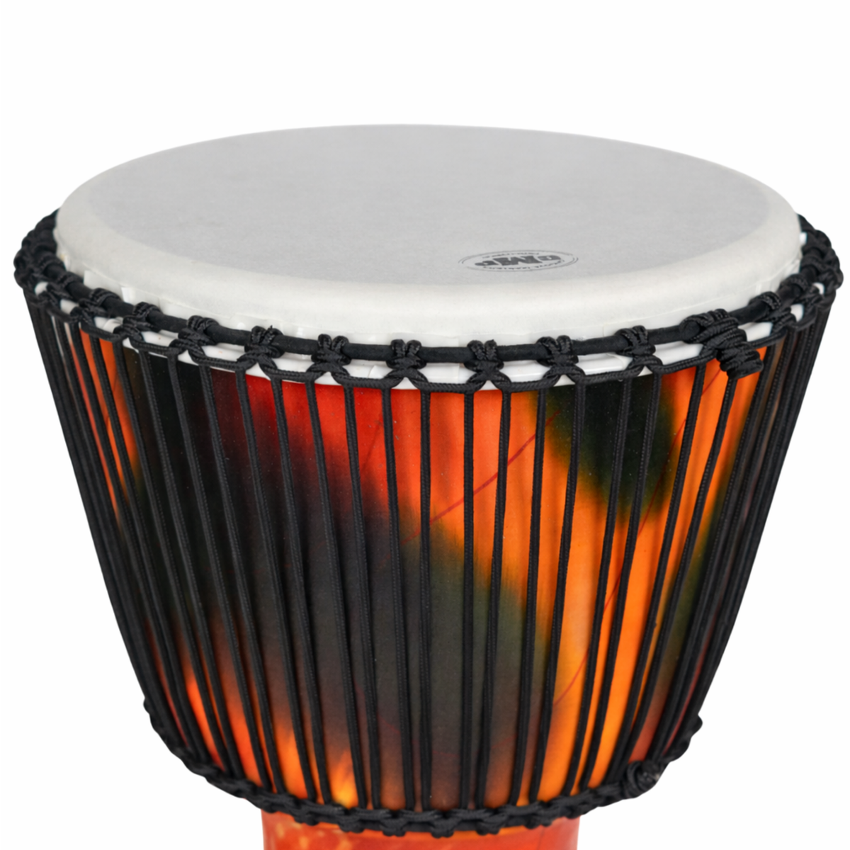 GMP AirDrum, Rope-Tuned, Abstract Orange