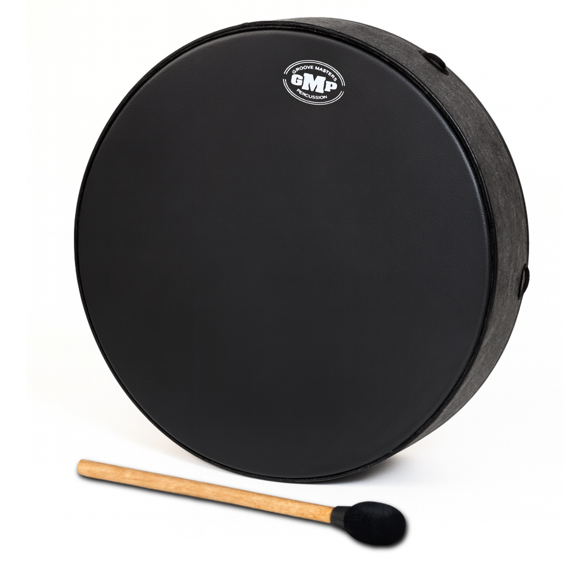 GMP Buffalo Frame Drum with Napa Head - 2 Sizes (16’’ and 18’’) - Groove Masters Percussion