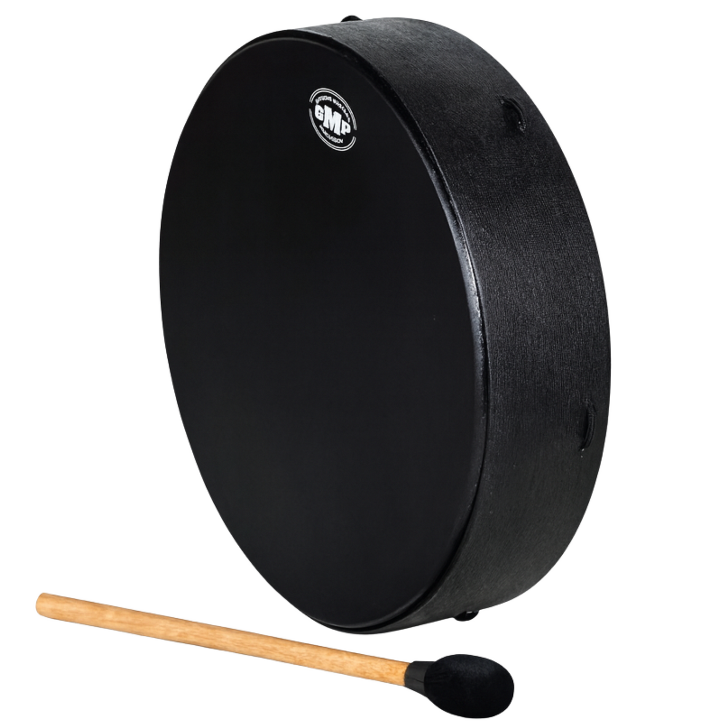 GMP Buffalo Frame Drum with Napa Head - 2 Sizes (16’’ and 18’’) - Groove Masters Percussion
