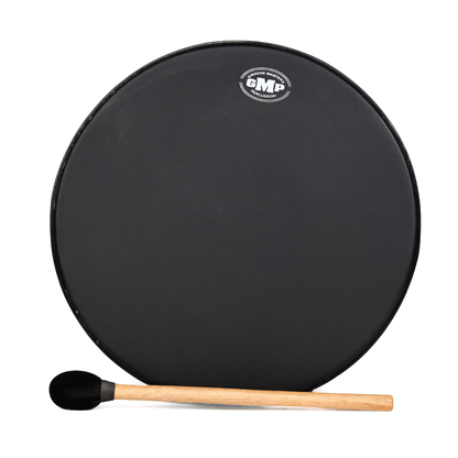 GMP Buffalo Frame Drum with Napa Head - 2 Sizes (16’’ and 18’’) - Groove Masters Percussion