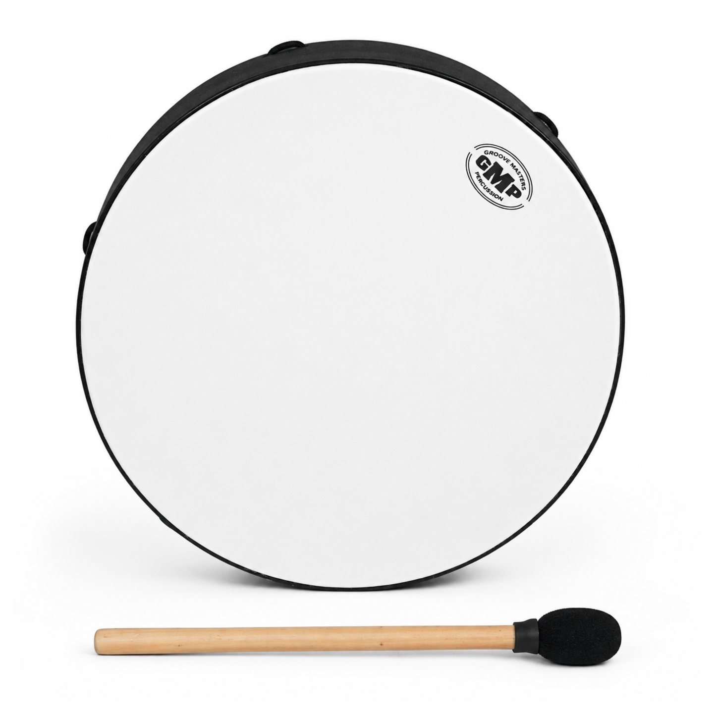 GMP Buffalo Frame Drum with Fiberskin Head - BDFS-(choose size) - Groove Masters Percussion