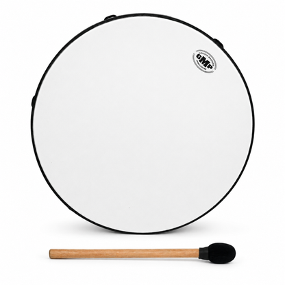 GMP Buffalo Frame Drum with Fiberskin Head - BDFS-(choose size) - Groove Masters Percussion