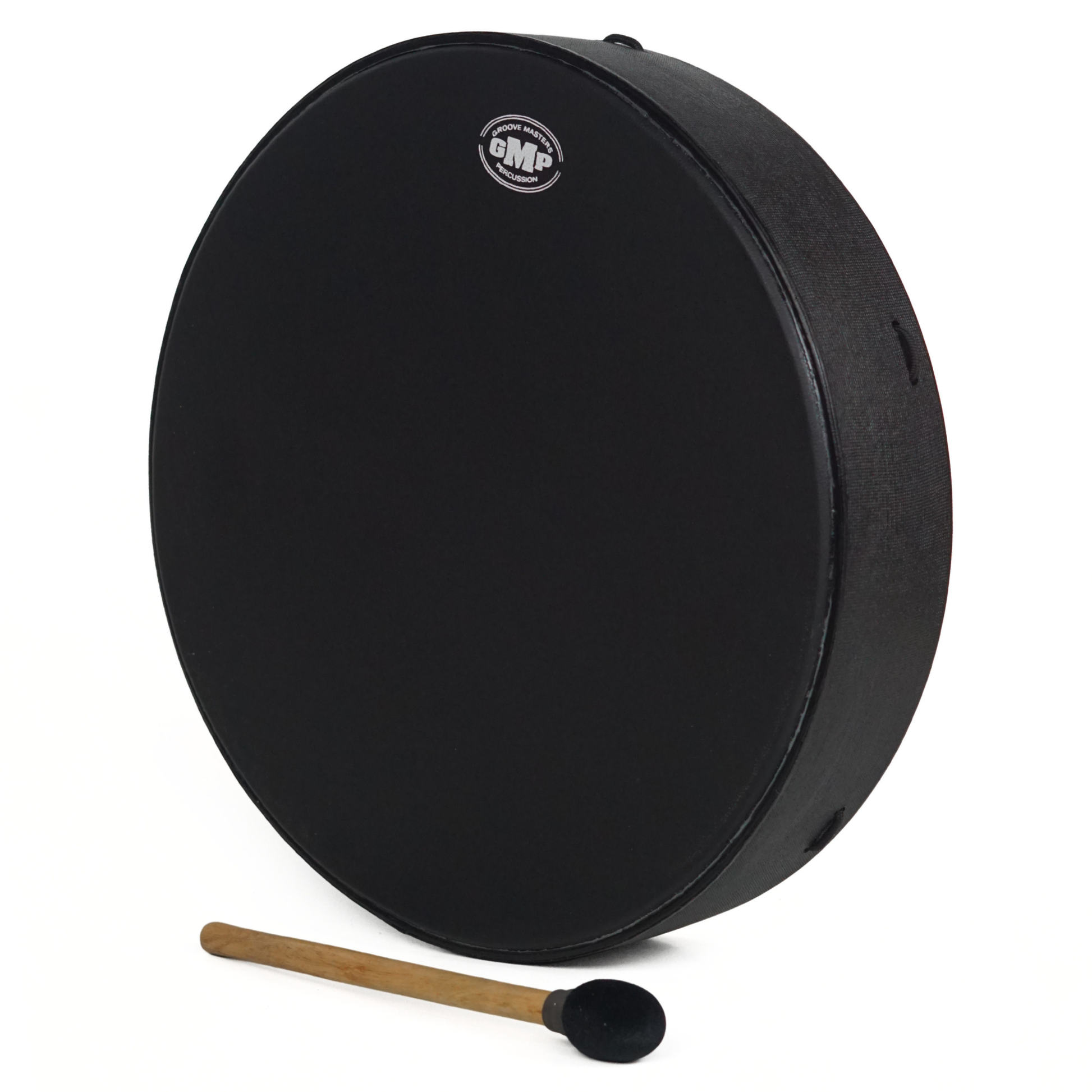 GMP Buffalo Frame Drum with Napa Head - 2 Sizes (16’’ and 18’’) - Groove Masters Percussion
