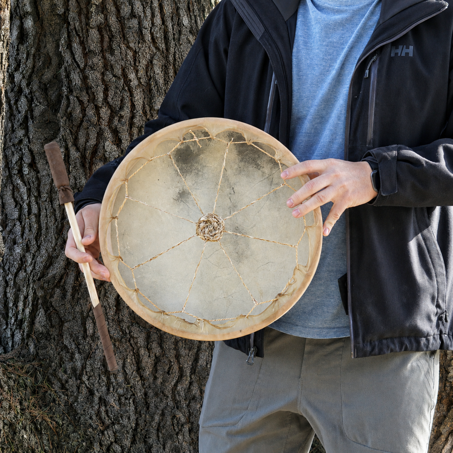 GMP Classic Multicultural Frame Drum - FNR-15 - Groove Masters Percussion