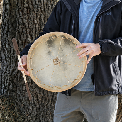 GMP Classic Multicultural Frame Drum - FNR-15 - Groove Masters Percussion