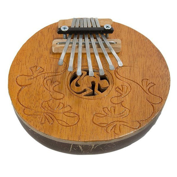 GMP Coconut Mbira / Kalimba Thumb Piano - WK-4 - Groove Masters Percussion