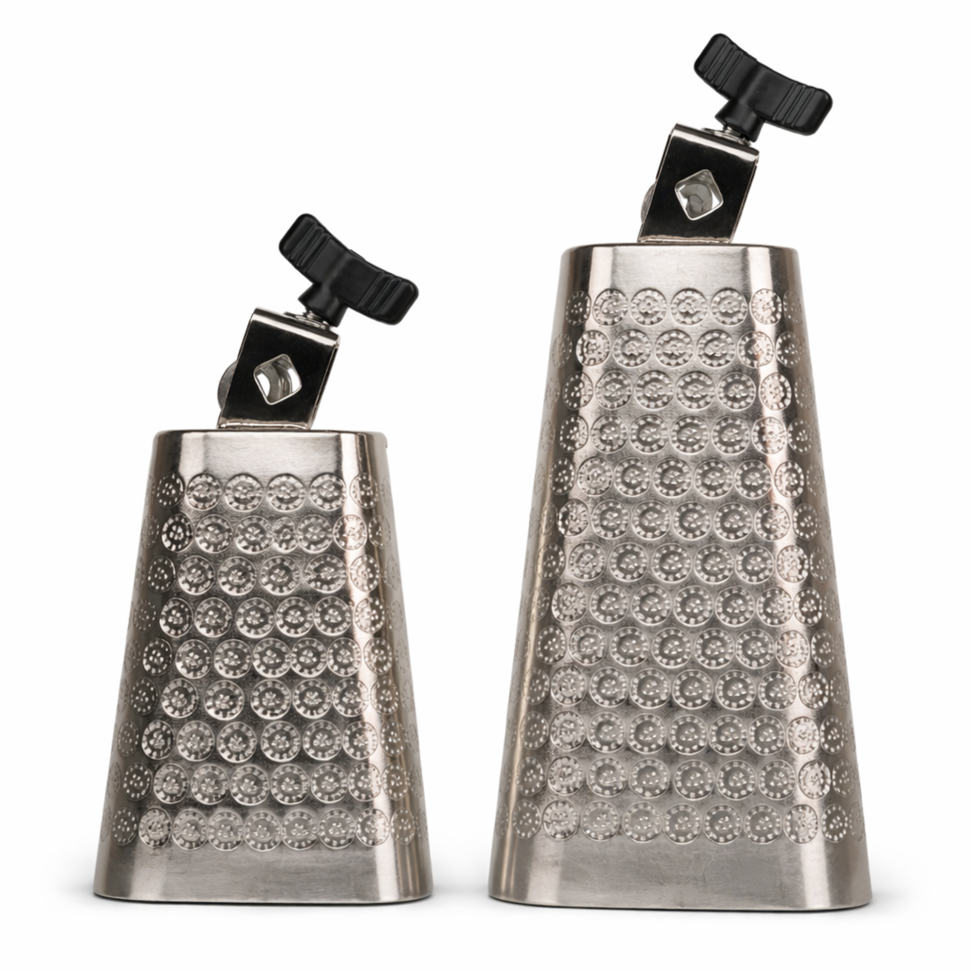 GMP Cow Bell with Mount - FL-COW_(choose size) - Groove Masters Percussion
