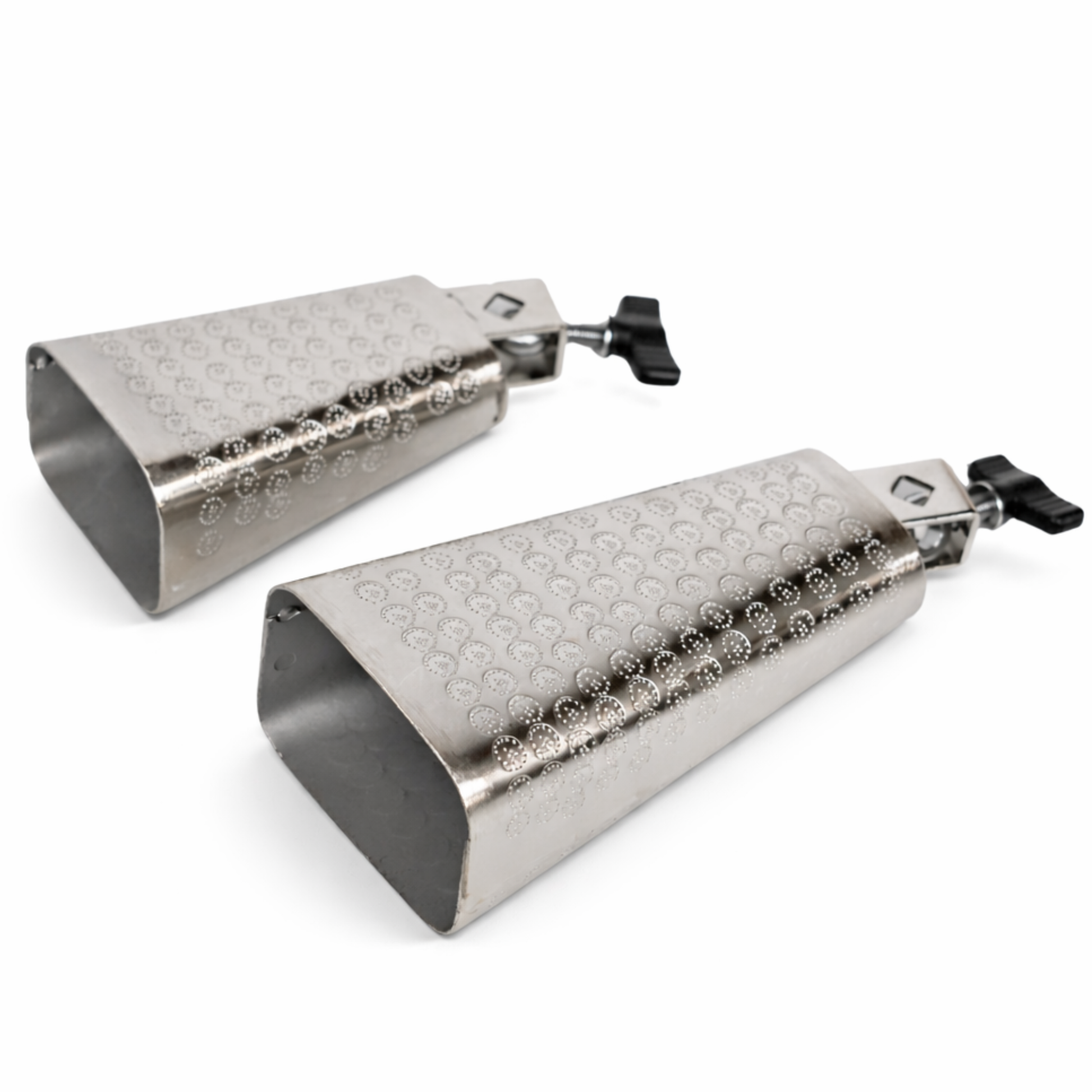 GMP Cow Bell with Mount - FL-COW_(choose size) - Groove Masters Percussion