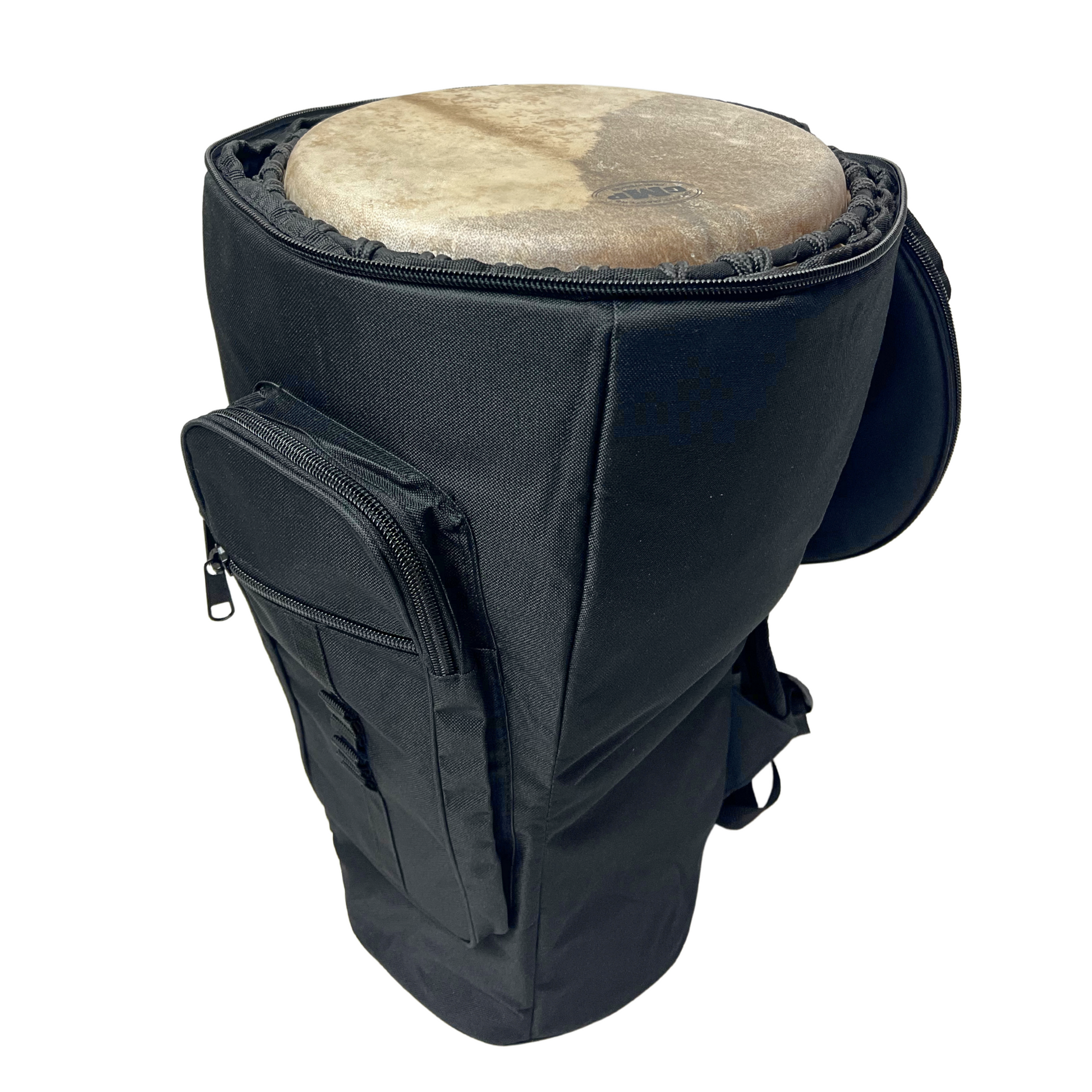 Buy Online: XL Djembe Drum Backpack, Chocolate Celestial Design (For 12x24 Djembes) - Unique Drum Accessories Buy Online: XL Djembe Drum Backpack, Chocolate Celestial Design (For 12x24 Djembes) - Unique Drum Accessories